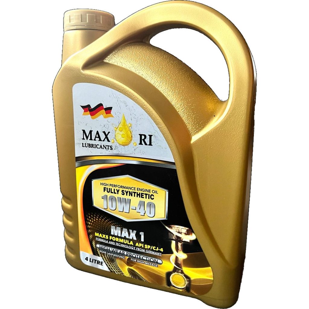 maxori 10w-40 lubricant