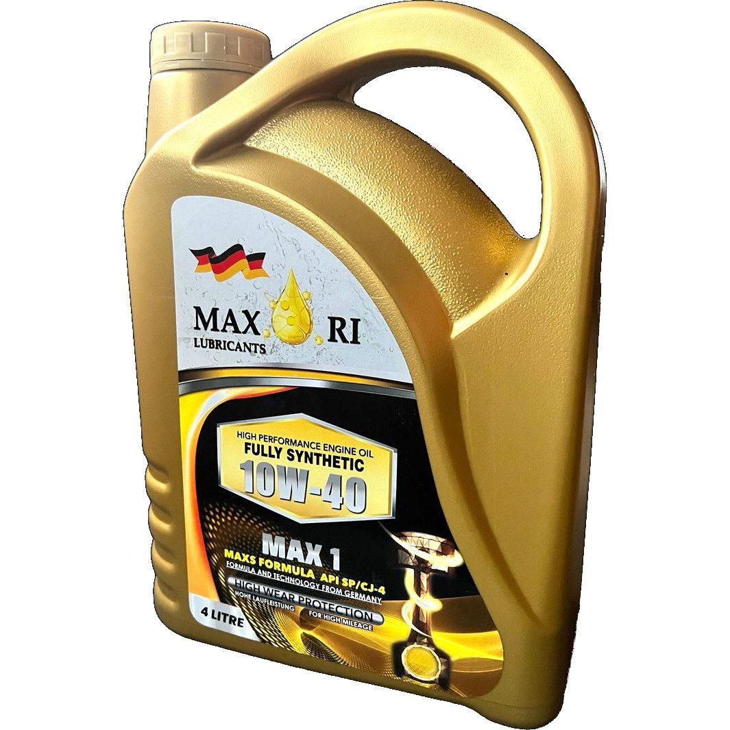 maxori 10w-40 lubricant