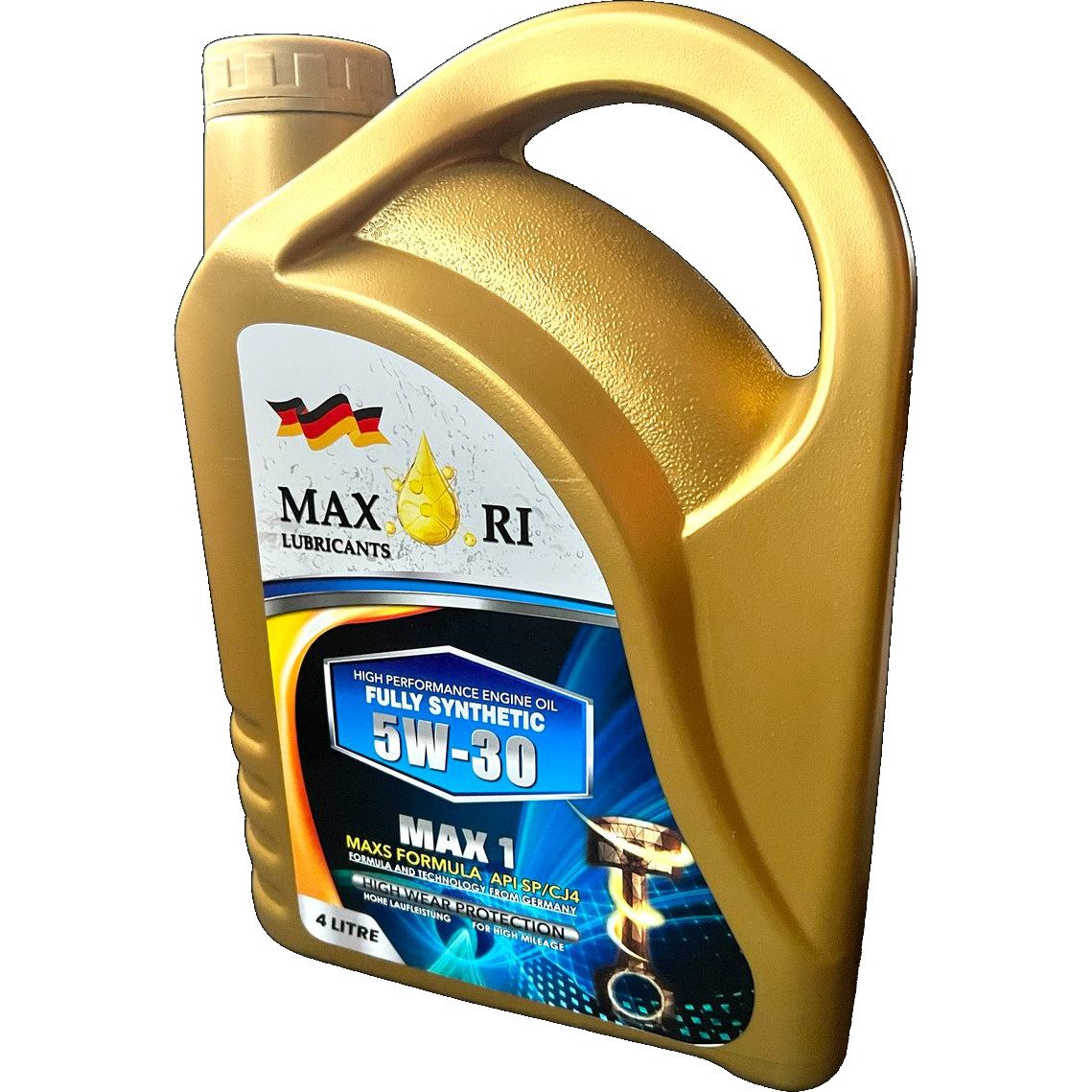 maxori 5w-30 lubricant
