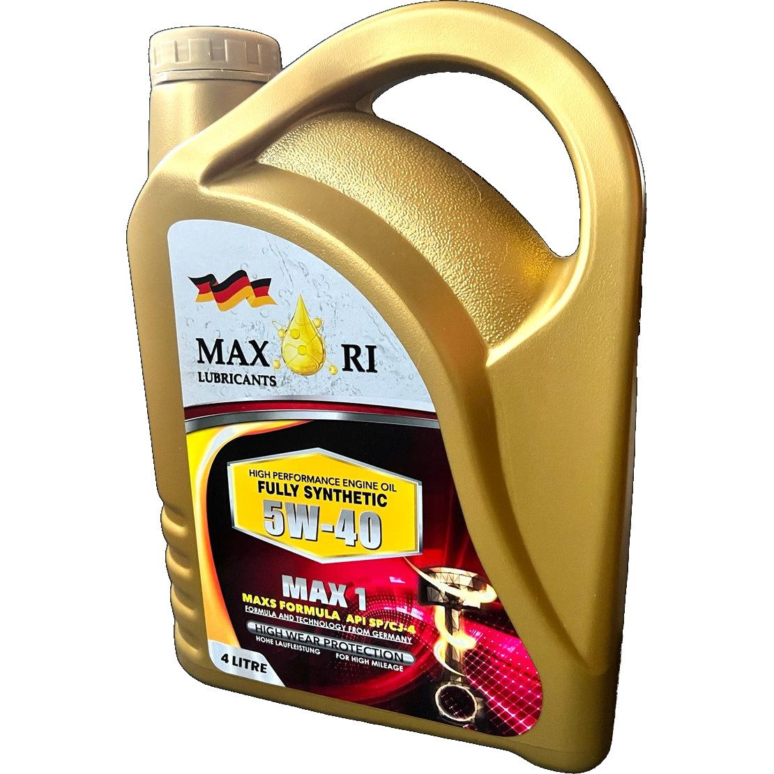 maxori 5w-40 lubricant